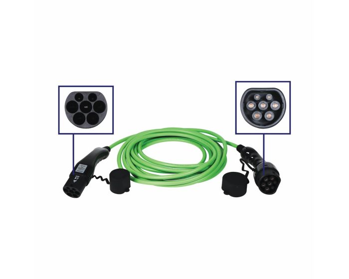 Câble-de-recharge-Type-2-au-type-2-16-A-1-Phase-8-m